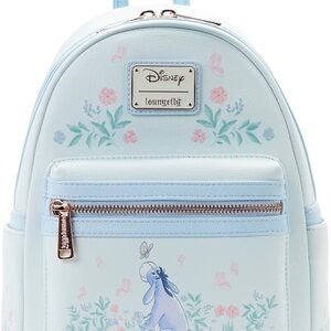 Disney Loungefly Pastel Blue Eeyore Mini Backpack